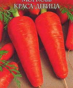 Морковь Краса девица 2,0 г сер. Русский вкус