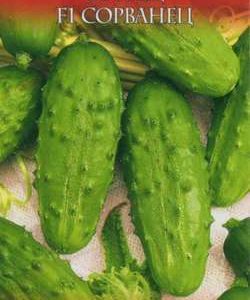 Огурец Сорванец F1 0,3 г серия Русский вкус Н10