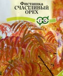 Фисташка китайская Счастливый орех 1,0 г Н11