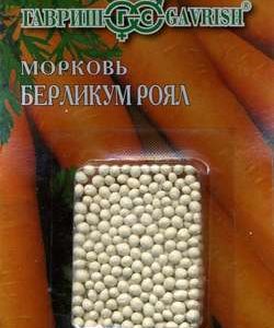 Морковь гранулир. Берликум Роял 300 шт.