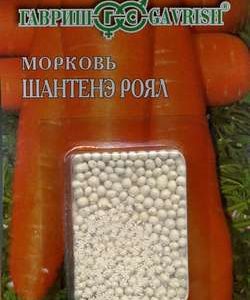 Морковь гранулир. Шантенэ Роял 300 шт.