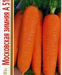 Морковь Московская зимняя А 515 серия 1+1/4,0 г Н11