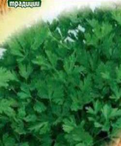 Петрушка корневая Урожайная 2,0 г сер. Традиция