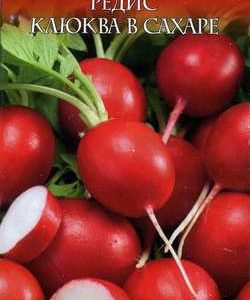 Редис Клюква в сахаре 2,0 г сер. Русский вкус! Н11