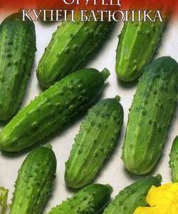 Огурец Купец Батюшка 0,5 г сер. Русский вкус! Н11