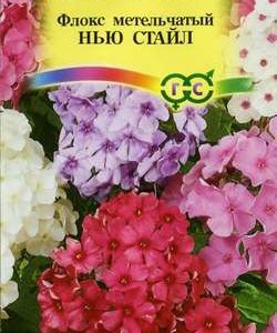 Флокс Нью Стайл, метельчатый * , смесь 0,1 г Н11