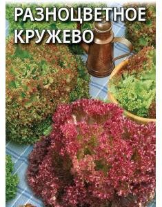 Салат Разноцветное кружево 1,0 г смесь Н11