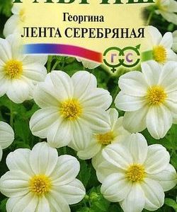 Георгина Лента серебряная 0,2 г Н9