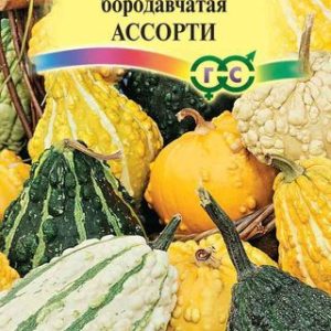 Тыква декоративная Ассорти 0,5 г Н12