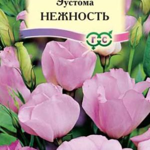 Эустома Нежность 5шт. гранул. пробирка Саката Н12