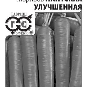 Морковь Нантская улучшенная 2 г (б/п с евроотв.) Н12