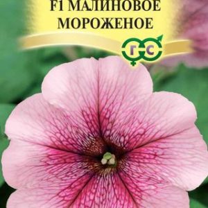 Петуния Мороженое малиновое F1 крупноцв. 5 шт. гранул. проб. Н12