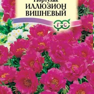 Портулак Иллюзион вишневый* 0,01 г Н12