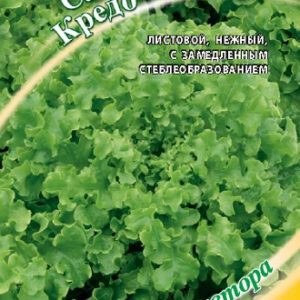 Салат Кредо 0,5 г листовой,темно-зеленый автор.