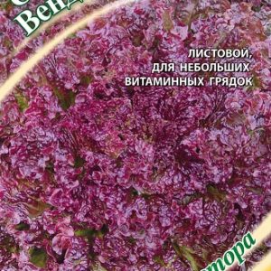 Салат мини Вендетта 0,5 г красный,маслянистый автор. Н9