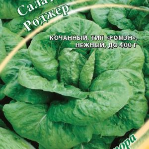 Салат Роджер 0,5 г полукочанный,хрустящий автор. Н9