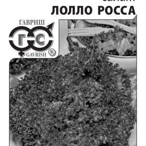 Салат Лолло Росса 0,5 г листовой,бордовый (б/п с евроотв.)