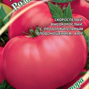 Томат Розовая мечта 0,1 г автор. Н12