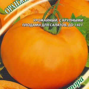 Томат Оранжевое солнышко 0,1 г автор. Н12