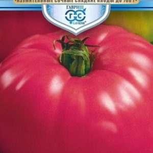 Томат Малиновый слон 0,1 г серия Русский богатырь Н13