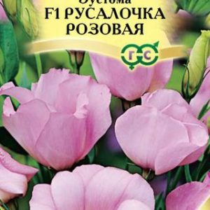 Эустома Русалочка розовая F1 5шт. гранул. пробирка Саката Н12