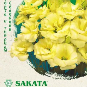 Эустома Эхо желтая F1 5 шт. гранул. пробирка ,Саката серия Эксклюзив