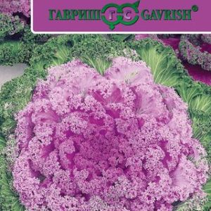 Капуста декоративная Нагойя розовая F1* 7 шт. Саката Н12
