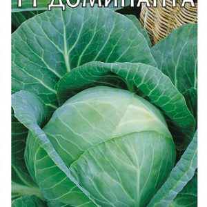 Капуста белокоч. Доминанта F1* 0,1 г для хранения Н14