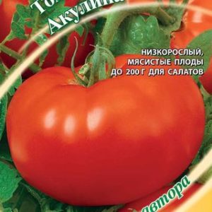 Томат Акулина 0,1 г автор. крупнопл. Н12