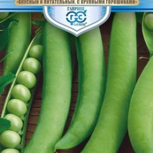 Горох Чудо-лопатка вьющийся 8 г серия Русский богатырь