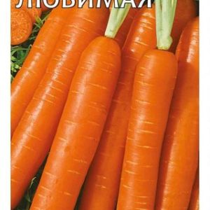 Морковь Любимая 2,0 г автор. Н13