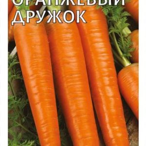 Морковь Оранжевый дружок 2 г автор. Н13