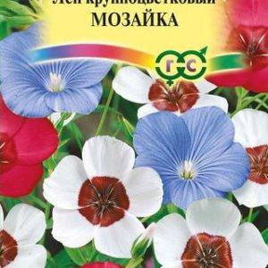 Лен Мозаика, крупноцв. смесь 0,2 г, Н13