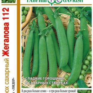 Горох Жегалова 112, сахарный серия 1+1/ 25 г Н13