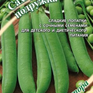 Горох Сахарная подружка 10 г автор. Н13