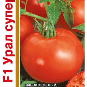 Томат Урал F1 серия 1+1/0,2 г автор.