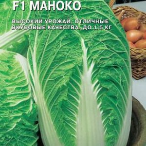 Капуста пекинская Маноко F1 10 шт. (Голландия) Н14