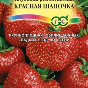 Земляника Красная шапочка* 0,01 г Н13