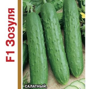 Огурец Зозуля F1 серия 1+1/20 шт. Н13