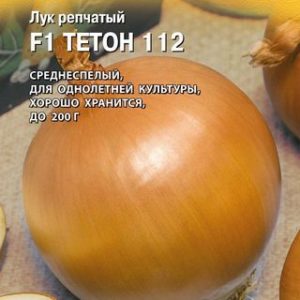 Лук репч. Тетон F1 0,2 г (Голландия)