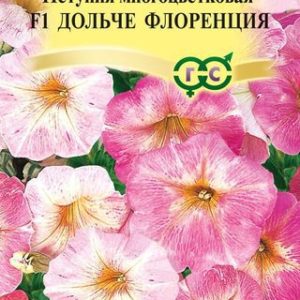 Петуния Дольче Флоренция F1 многоцв. 10 шт гранул. пробирка Н14