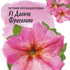 Петуния Дольче Фраголино F1 крупноцв. 10 шт гранул. пробирка, серия Фарао Н14