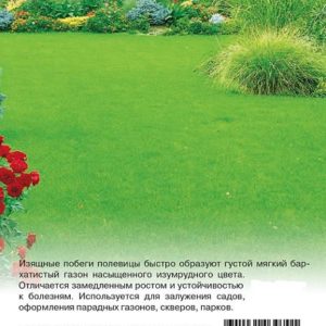 Полевица побегоносная Кроми 20 кг