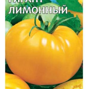 Томат Гигант лимонный 0,1 г Н14