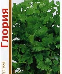 Петрушка листовая Глория серия 1+1/4,0 г автор.