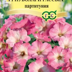 Петуния Нуволари Рассвет F1 каскадная 5 шт. гранул. проб. Н14
