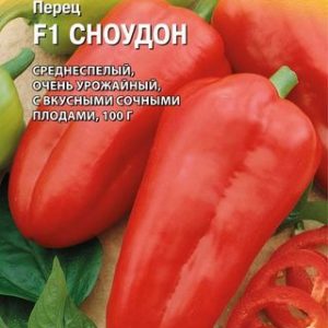 Перец Сноудон F1 5 шт. (Голландия) Н14