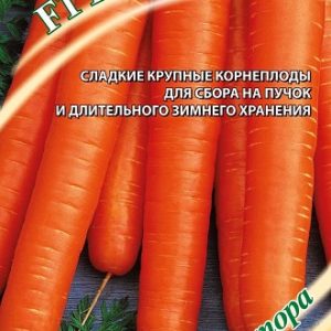 Морковь Калипсо F1 0,3 г автор. Н14