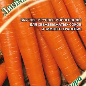 Морковь Лисичка-сестричка 2,0 г автор. Н14