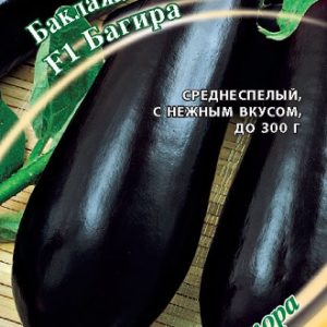 Баклажан Багира F1 0,1 г автор.